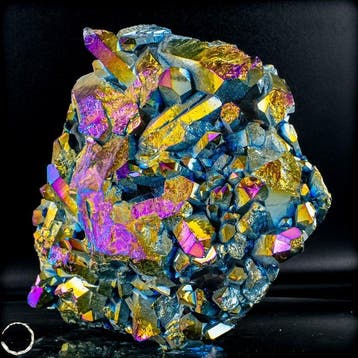 Zeldzaam, prachtige Aura-amethistcluster Geode- 2054.27 g