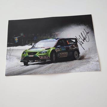 Ford Focus WRC - Mikko Hirvonen - Photographie