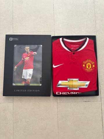 Manchester United - Engelse voetbalcompetitie - Robin van, Nieuw