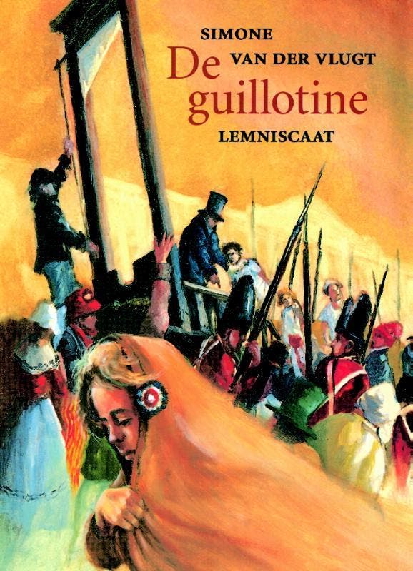 De guillotine 9789056371906 Simone van der Vlugt, Boeken, Kinderboeken | Jeugd | 13 jaar en ouder, Zo goed als nieuw, Verzenden
