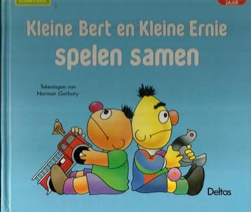 Kleine bert kleine ernie spelen samen 9789024343935 Gorbaty, Verzenden, Gelezen, Gorbaty