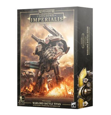 Titan Legions Warlord Battle Titan (Warhammer nieuw), Ophalen of Verzenden, Nieuw
