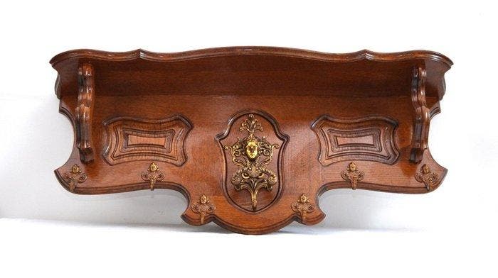 Porte-manteau - Chêne, Antiquités & Art, Curiosités & Brocante