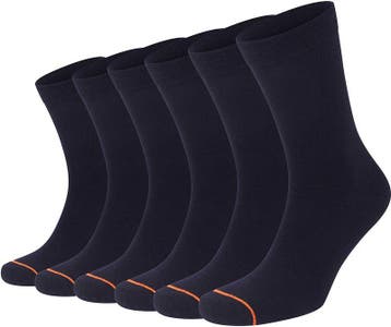 Suitable Sokken 6 Paar Bio Donkerblauw maat 42-46 Heren, Verzenden
