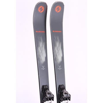 159 skis BLIZZARD BRAHMA 82 SP 2024, grey, grip walk, woodc, Verzenden, Gebruikt