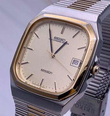 Seiko - Session - Zonder minimumprijs - Two-Tone Gold &