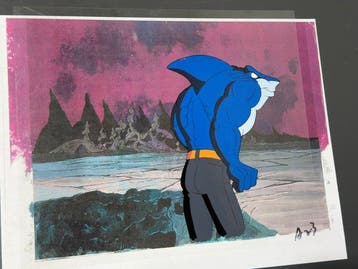 DIC Productions - Originele animatie-cel, met, CD & DVD