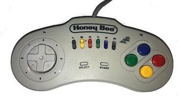 Super Nintendo Controller Honey Bee (SNES Accessoires), Consoles de jeu & Jeux vidéo, Consoles de jeu | Nintendo Super NES, Enlèvement ou Envoi