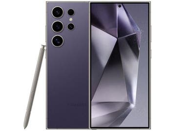 Samsung Galaxy S24 Ultra - Violet - 256 GB - Duale fysieke, Telecommunicatie, Verzenden, Zo goed als nieuw