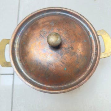 Le Creuset - Poêle - dix-huit - Cuivre, Laiton, Acier -