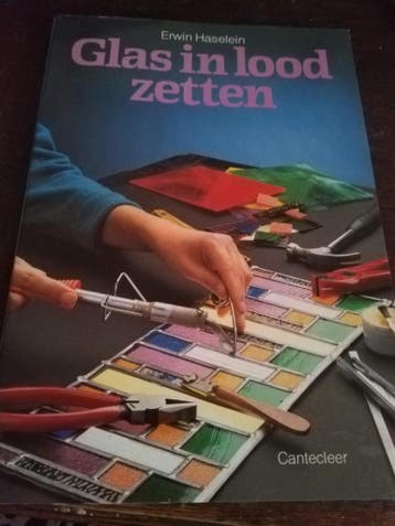 Glas in lood zetten 9789021302690 Haselein, Boeken, Verzenden, Gelezen, Haselein