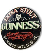 Guinness - Plaque émaillée - Émail