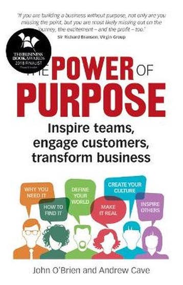 The Power of Purpose 9781292202044 OBrien John, Verzenden, Zo goed als nieuw, O'Brien John
