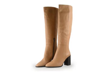 Maja Laarzen in maat 37 Beige, Hoge laarzen, Verzenden, Beige, Maja
