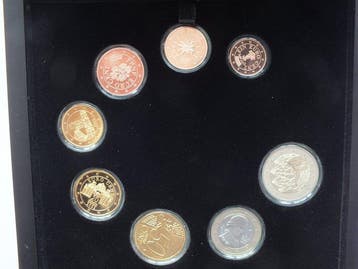 Oostenrijk. Proof Set 2022 (Zonder minimumprijs)