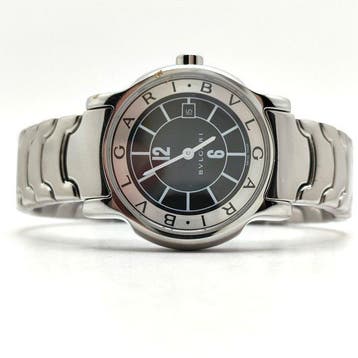Bvlgari - Solotempo - Sans prix de réserve - ST29S M19035 -, Handtassen en Accessoires, Horloges | Heren, Nieuw