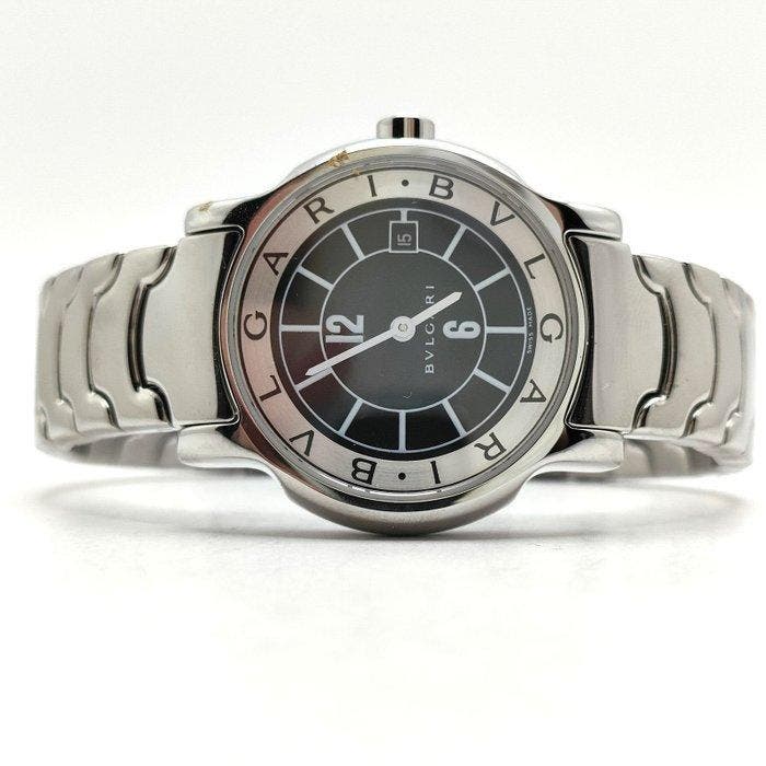 Bvlgari - Solotempo - Sans prix de réserve - ST29S M19035 -, Handtassen en Accessoires, Horloges | Heren