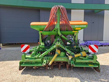 Amazone AD-P 3001 + Amazone KG 3001 Super, Ophalen, Cultures, Semer, Planter ou Lever