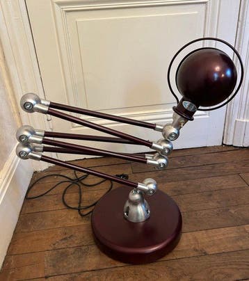 Jielde - Jean-Louis Domecq - Staande lamp - 6 BHs - Metaal, Antiquités & Art, Antiquités | Éclairage