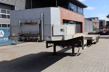 Veiling: Platte Oplegger Broshuis 31N5 2008