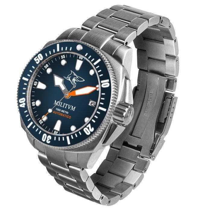 MILITVM - Heren - 2020+, Handtassen en Accessoires, Horloges | Heren