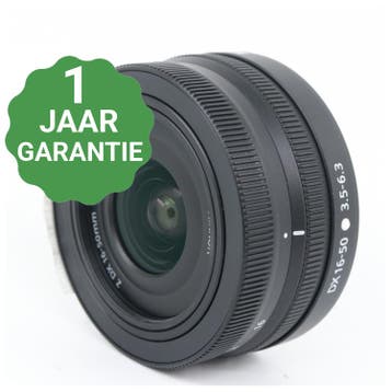 Nikon Z DX 16-50mm f/3.5-6.3 VR | Tweedehands, Verzenden