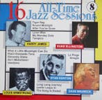 Various - 16 All-Time Jazz Sessions 8, Verzenden, Gebruikt