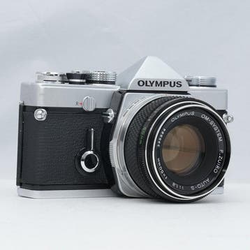 Olympus OM-1 + F.Zuiko 1,8/50mm | Appareil photo argentique