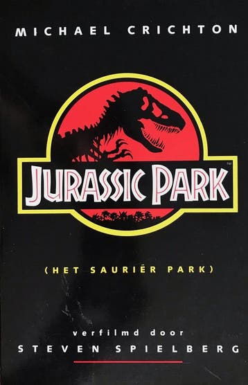 Jurassic Park 9789024510627 Michael Crichton, Boeken, Verzenden, Gelezen, Michael Crichton