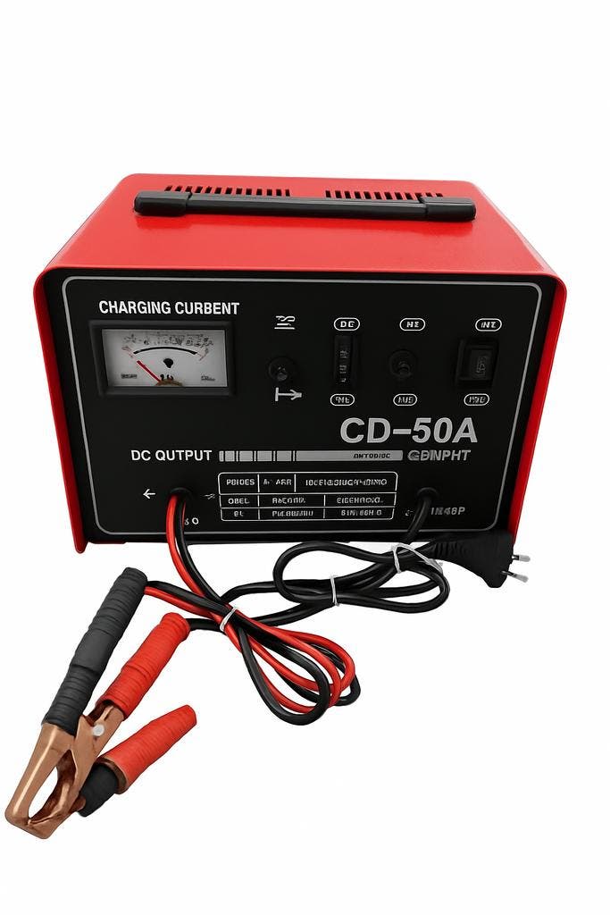 TM Professionele Acculader, 12, 24 Volt, Auto diversen, Autogereedschap, Verzenden