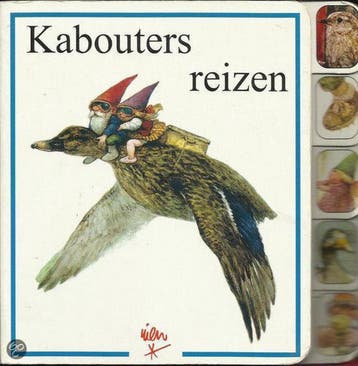 KABOUTERS REIZEN 9789024289585 Rien Poortvliet, Verzenden, Rien Poortvliet