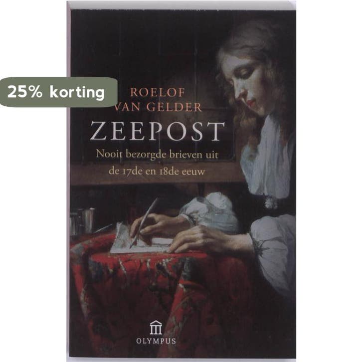 Zeepost 9789046702901 Roelof van Gelder, Livres, Histoire mondiale, Envoi