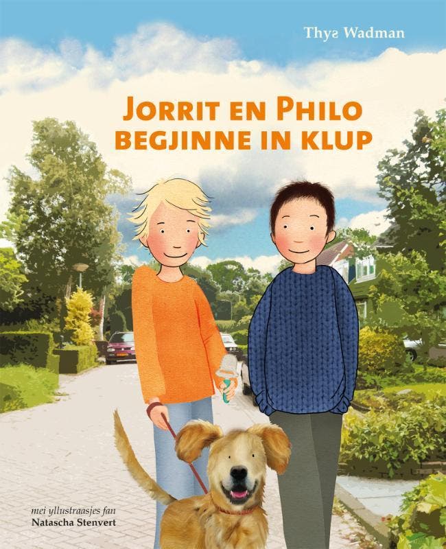 Jorrit & Philo Begjinne In Klup | Thys Wadman | Nieuw, Boeken, Overige Boeken, Nieuw, Verzenden