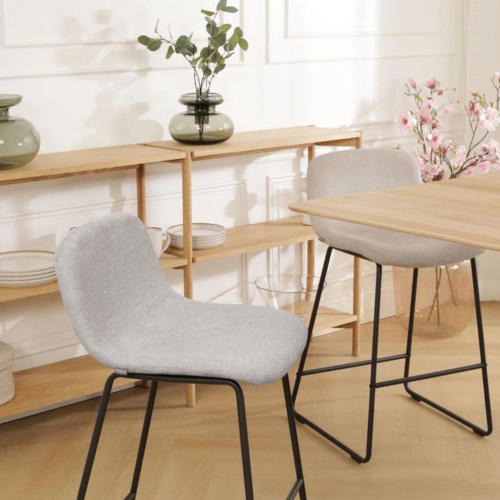 Nolon Nino barkruk | kookeiland kruk | Gestoffeerd, Maison & Meubles, Tabourets de bar, Envoi