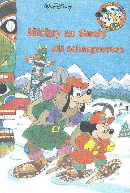 Mickey en Goofy als Schatgravers - Raebel, Boeken, Overige Boeken, Verzenden