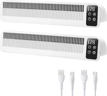 SURAIELEC Radiatorventilator 2st | Retour Deal | 29% korting, Bricolage & Construction, Verzenden, Radiator
