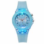 Fako - Kinderhorloge - Siliconen - Light - Ø 38mm - Rabbit -, Verzenden, Nieuw