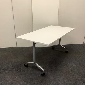 mobiele Klaptafel Wilkhahn, (hxbxd) 73x150x75 cm, wit -, Maison & Meubles, Pièces pour table