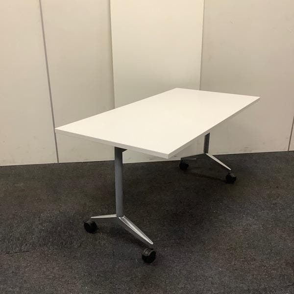 mobiele Klaptafel Wilkhahn, (hxbxd) 73x150x75 cm, wit -, Maison & Meubles, Pièces pour table
