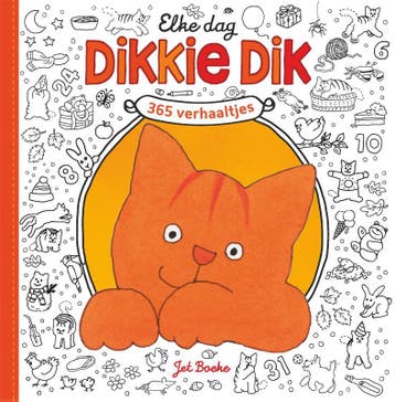 Elke dag Dikkie Dik / Dikkie Dik 9789025767648 Jet Boeke, Verzenden, Gelezen, Jet Boeke