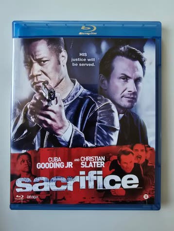 SACRIFICE (BLURAY), Gebruikt