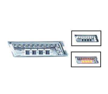 CLIGNOTANTS LATÉRAUX LED A4 04-07 A6 97-04 FOND CHROMÉ, Verzenden