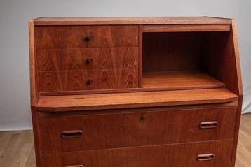 Secrétaire - Teck - Danish Design Secrétaire