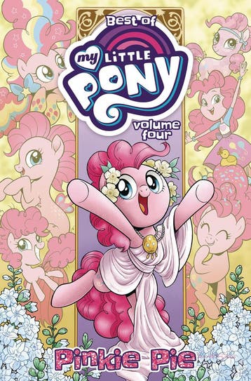 BEST OF MY LITTLE PONY VOL 4 PINKIE PIE 9798887242583, Verzenden, Zo goed als nieuw, Jeremy Whitley