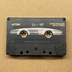 TDK SA 90 onbespeeld gebruikt (Cassette band), Ophalen of Verzenden