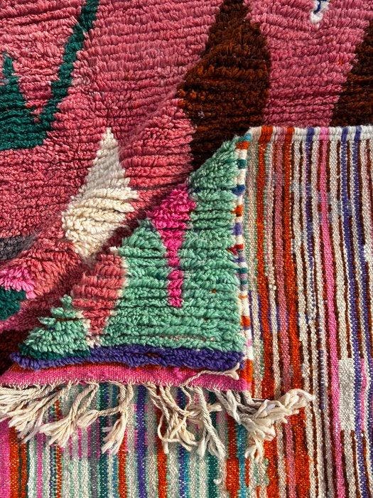 Moderne Marokkaanse Berber wollen tapijt. - Vloerkleed - 300, Maison & Meubles, Ameublement | Tapis & Moquettes