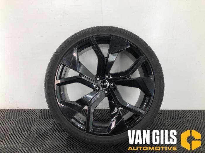 Velg + Band Audi E-Tron O277389, Auto-onderdelen, Ophanging en Onderstel