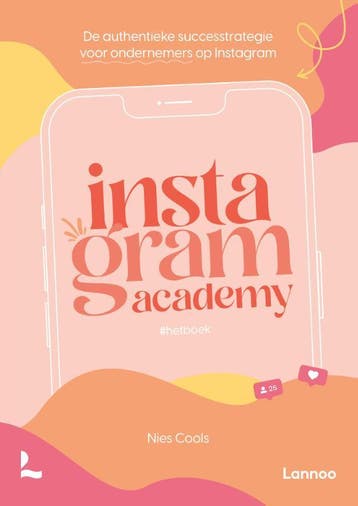 Instagram academy 9789401489058 Nies Cools, Verzenden, Nies Cools