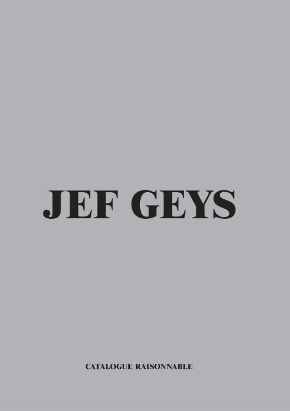 Jef Geys. Catalogue Raisonable | Nieuw, Boeken, Overige Boeken, Nieuw, Verzenden