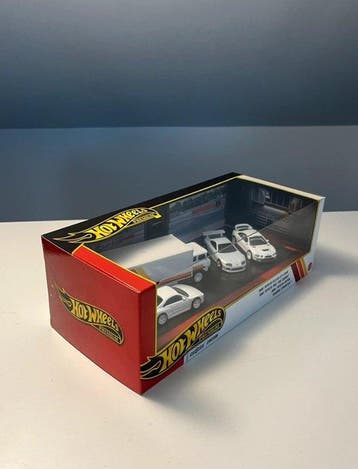 Hot Wheels 1:64 - Modelbouwdoos - Conjunto Hot Wheels, Nieuw